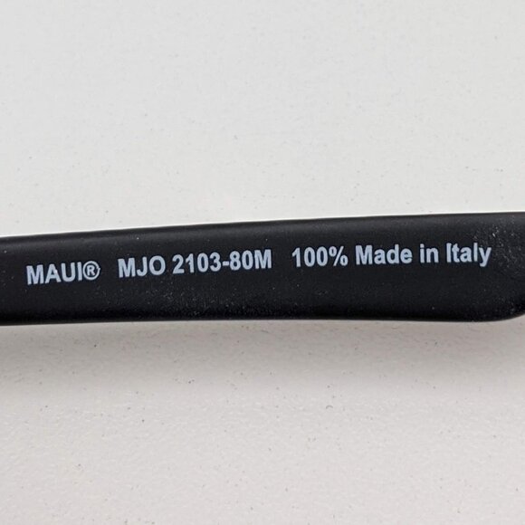 🕶️Maui Jim MJO2103-80M Eyeglasses 53/19 140 /KAK104🕶️ - Picture 4 of 6